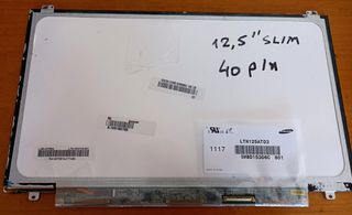 Οθόνη SLIM  12.5΄΄ ίντσες 40pin  για laptop ΖΗΤΕΙΤΑΙ σε λογική τιμή