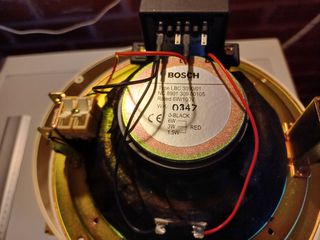 BOSCH LBC 3090 Ceiling Loudspeaker 6W-thumb-1
