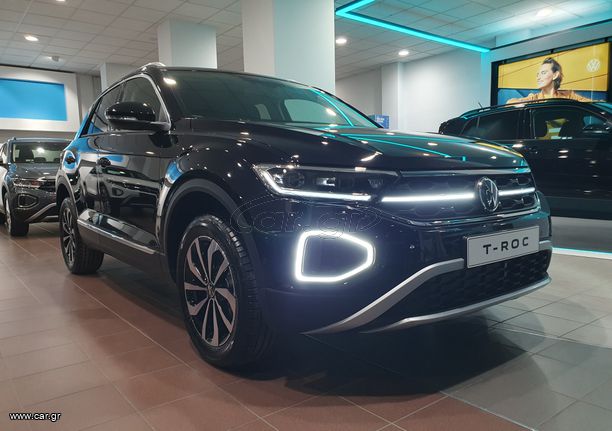 Volkswagen T-Roc 2025 Dream 1.5TSI 150PS DSG 7 ΠΡΟΣΦΟΡΑ