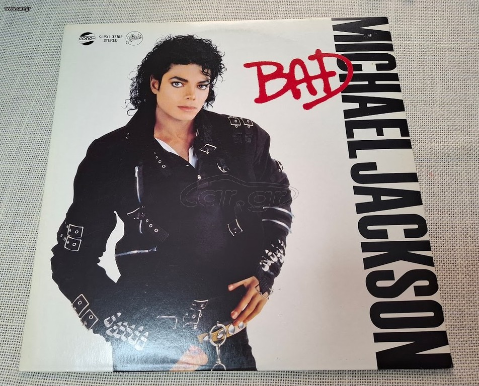 Michael Jackson – Bad   LP