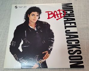Michael Jackson – Bad   LP