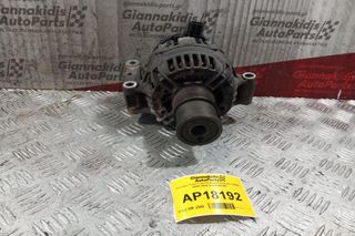 Δυναμό Ford Transit Κωδ.Κινητηρα H9FA 2000-2006 0124325100
