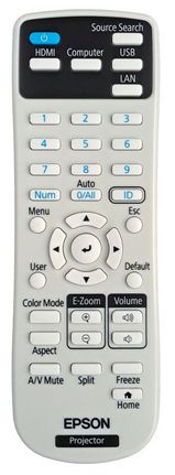 Epson Tηλεχειριστήριο DC-360 για προτζέκτορα Epson