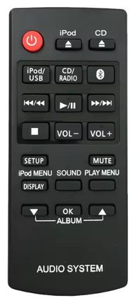 OEM Τηλεχειριστήριο DC-385 για Panasonic Compact Stereo System