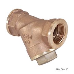 Πλάγιο Φίλτρο Νερού Ορειχάλκινο Oventrop 1/2″ DN15 Τύπου “Υ”