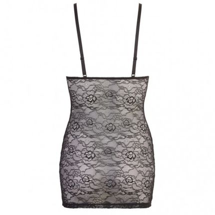 Provocative Lace Dress with Zip-thumb-2