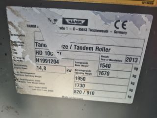 Οδοστρωτήρες Hamm 2013 HD10 CVV-thumb-4