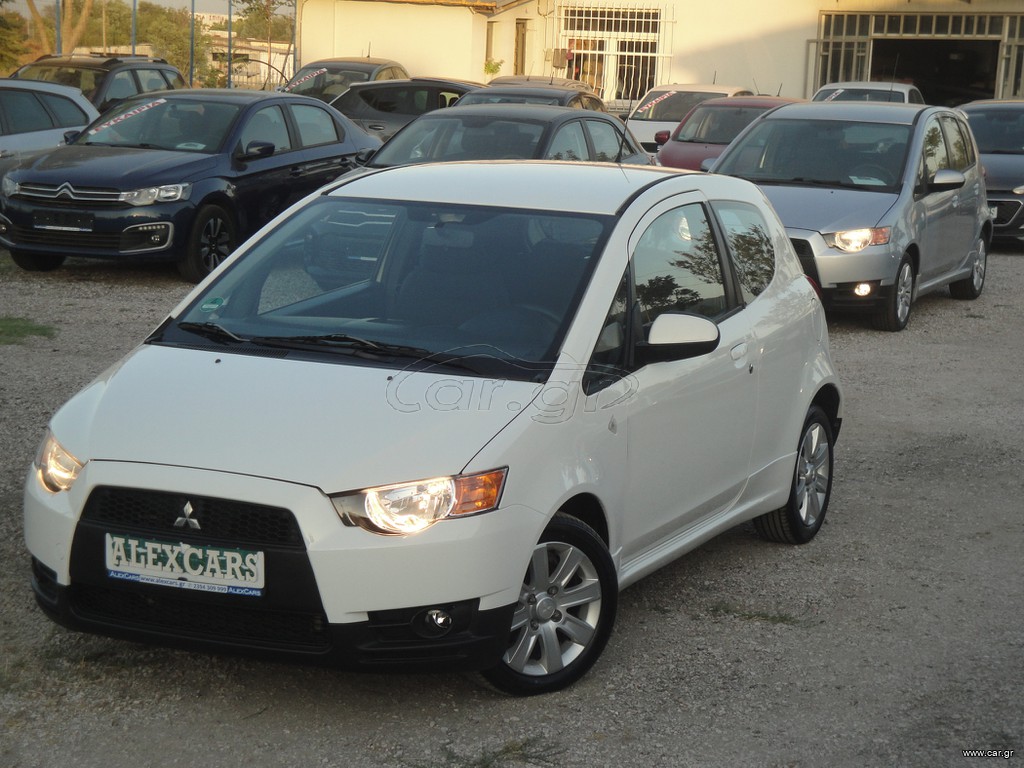Mitsubishi Colt 2013 ClearTec 1.100cc 75Ps. Euro5b Start/Stop ΕΓΓΥΗΣΗ ΧΙΛΙΟΜΕΤΡΩΝ