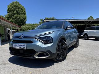 Citroen C4 2022 ~Πλοηγός-Κάμερα-HUD-Κλίμα-Δέρμα-Full Led Φώτα-0€ Τέλη~