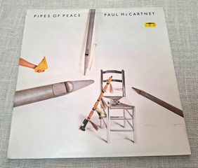 Paul McCartney – Pipes Of Peace  LP