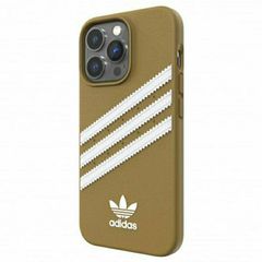 adidas Molded Back Cover Πλαστικό iPhone 13 Pro Max - Gold