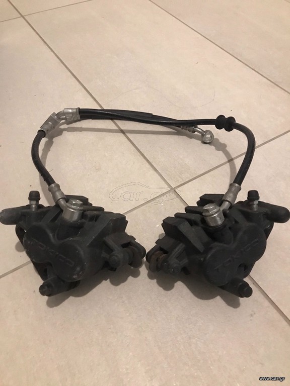 Μπροστινές Δαγκάνες V Strom 650