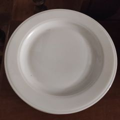 Πιάτα πορσελάνης Lubiana 25 εκ.