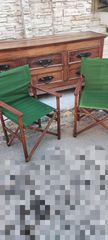Σετ πολυθρόνες σκηνοθέτη και τραπεζάκι-thumb-1