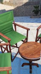 Σετ πολυθρόνες σκηνοθέτη και τραπεζάκι-thumb-4
