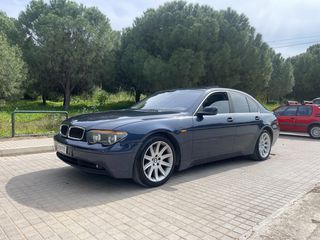 Bmw 745 2001