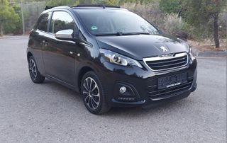Peugeot 108 2016 cabrio 1.2