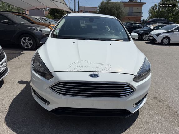 Ford Focus 2017 1.0 EcoBoost Titanium