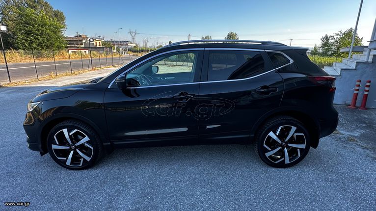 Nissan Qashqai 2020 TEKNA 1.7 PANORAMA 4x4 NAVI ΔΕΡΜΑ 360 CAMERA