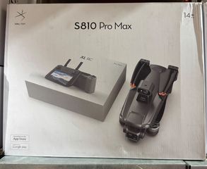 S810 PRO MAX Drone GPS 3-axis 8K Camera 360° Obstacle Avoidance Quadcopter 6KM