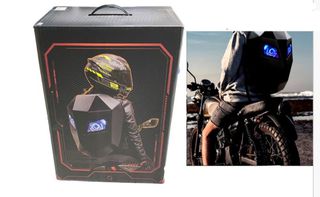 Σακίδιο Πλάτης LED Backpack