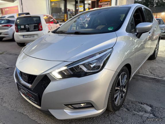 Nissan Micra 2017 1.5 DCI TEKNA FULL EXTRA