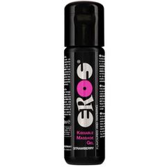 EROS Kissable massage gel STRAWBERRY aroma 100 ml