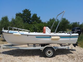 Asso 2000 ΒΑΡΚΑ ΠΟΛΥΕΣΤΕΡΙΚΗ Mercury EFI 30HP