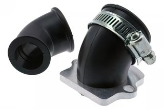 Εισαγωγη Καρμπυρατερ 360° 17.5-28Mm Pwk/Dellorto/Mikuni Gilera Ice, Typhoon, Runner, Vespa, Nrg, Zip 50, Vespa | Motoforce