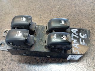 Hyundai santa fe 00-05 δεξιοτιμονο διακόπτες παραθύρων