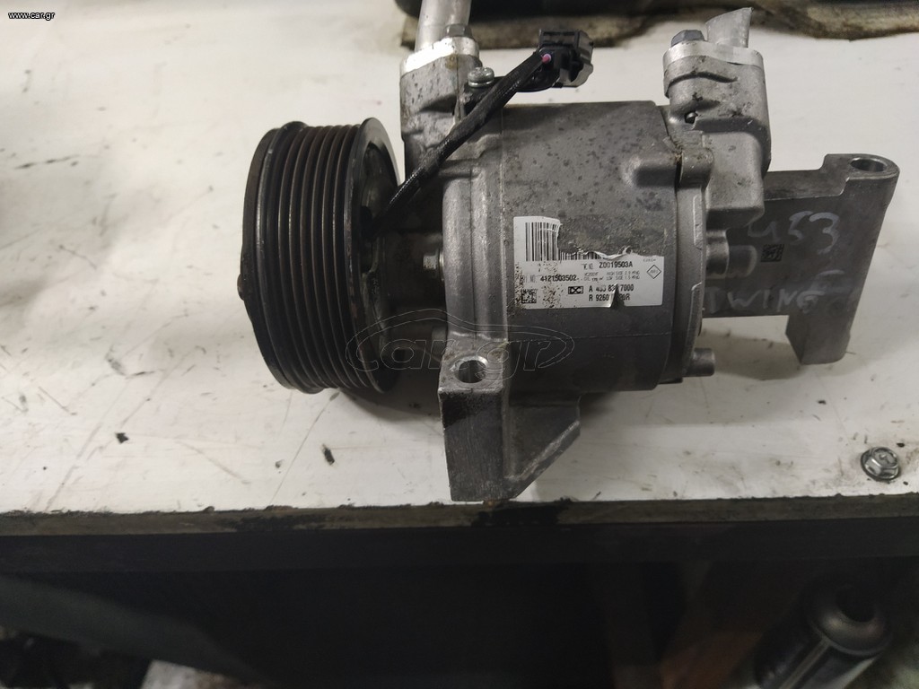 A/C COMPRESSOR SMART RENAULT TWINGO