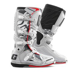 ΜΠΟΤΕΣ MX ENDURO FASTBACK ENDURANCE SNOW CAMO GREY| GAERNE