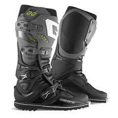 ΜΠΟΤΕΣ MX ENDURO GORE TEX ΑΝΘΡΑΚΙ  SG22 | GAERNE