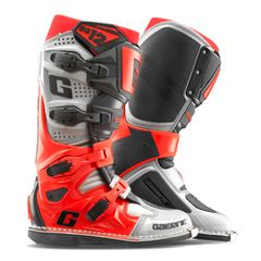 ΜΠΟΤΕΣ MX ENDURO FORGE ΜΑΥΡΟ ΠΟΡΤΟΚΑΛΙ SG12| GAERNE