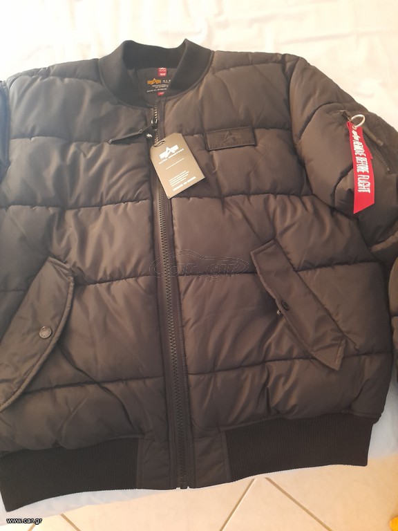 MA-1 PUFFER BOMBER | Alpha Industries
