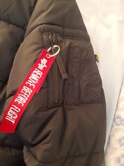 MA-1 PUFFER BOMBER | Alpha Industries-thumb-1