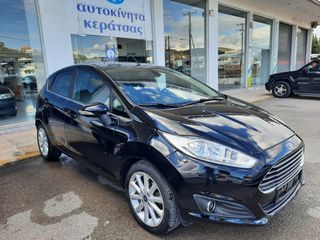 Ford Fiesta 2017 *1.5 TDCI TITANIUM+ ΓΕΝΙΚΟ SERVICE* EURO 6*