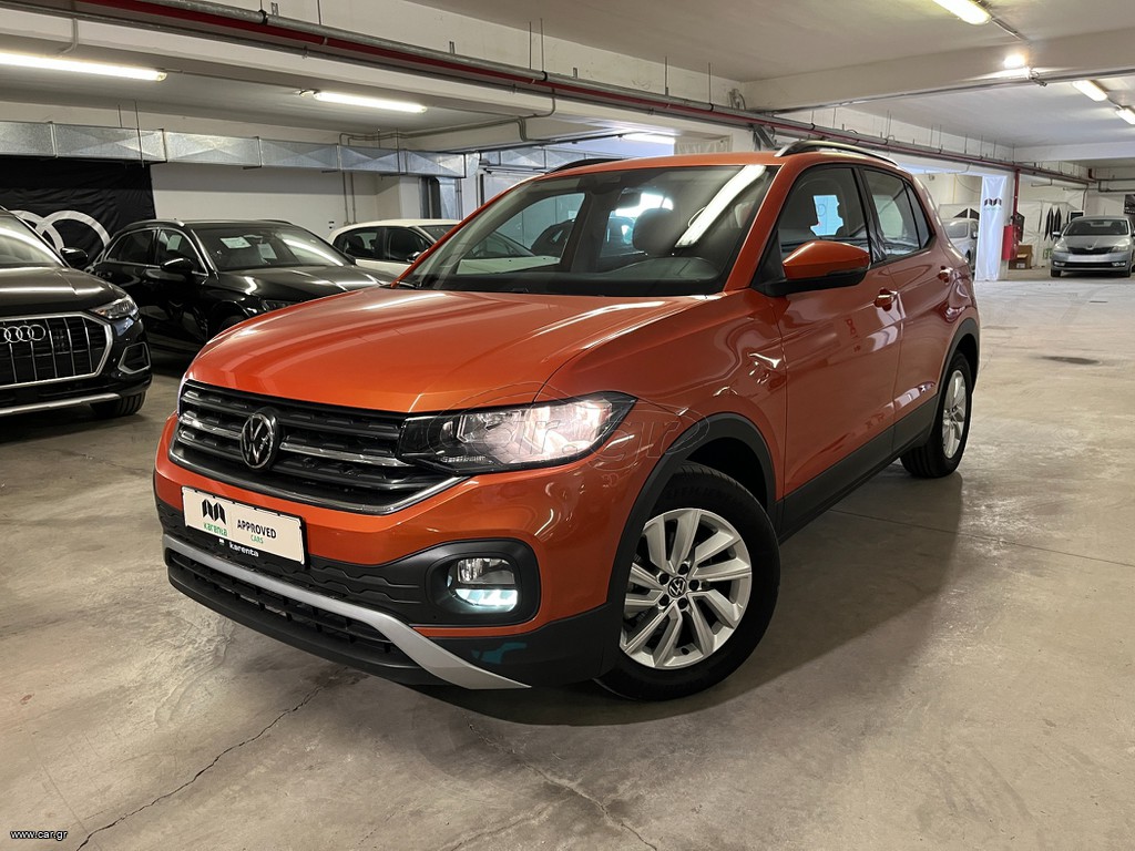 Volkswagen T-Cross 2022 1.0 TSI 95PS Life