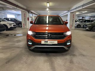 Volkswagen T-Cross 2022 1.0 TSI 95PS Life-thumb-1