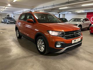 Volkswagen T-Cross 2022 1.0 TSI 95PS Life-thumb-2