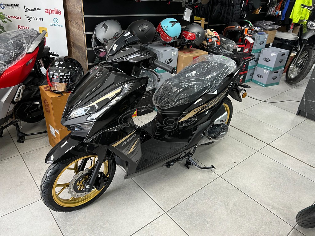 Keeway 2026 Icon 125i