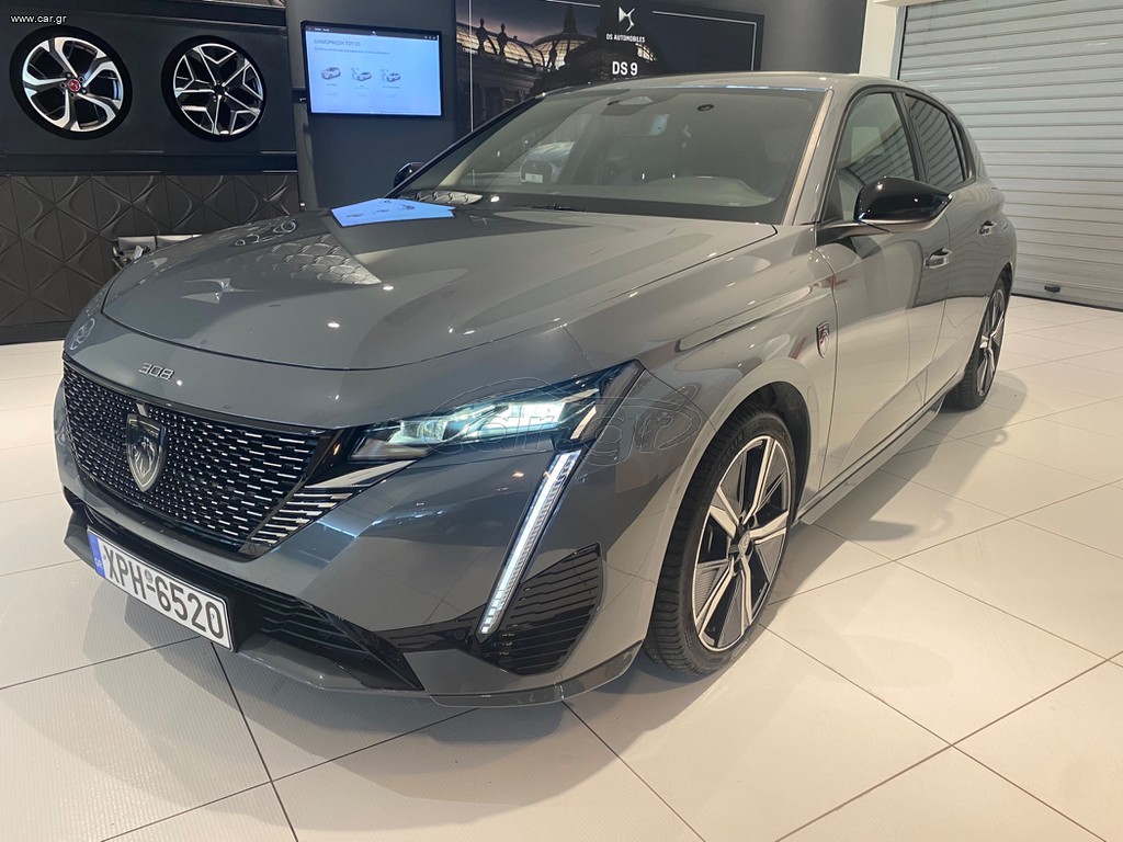Peugeot 308 2025 PHEV 180HP N_GT E-EAT8*5 ΕΤΗ ΕΓΓΥΗΣΗ*