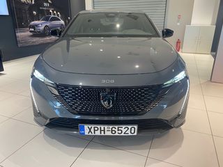Peugeot 308 2025 PHEV 180HP N_GT E-EAT8*5 ΕΤΗ ΕΓΓΥΗΣΗ*-thumb-1