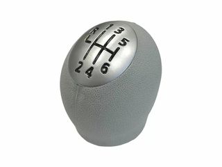 ΠΟΜΟΛΟ ΛΕΒΙΕ ΤΑΧΥΤΗΤΩΝ RENAULT MEGANE  08-16/ SCENIC  10-16/ KANGOO  08-20/ MASTER 10+/ FLUENCE 10-12/ DACIA DUSTER 10-14- 6 ΤΑΧΥΤΗΤΕΣ R123456 - ΓΚΡΙ/ΑΣΗΜΙ