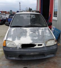 SUZUKI SWIFT GL ΒΕΝΖΙΝΗ ΓΙΑ ΑΝΤΑΛΛΑΚΤΙΚΑ-thumb-1