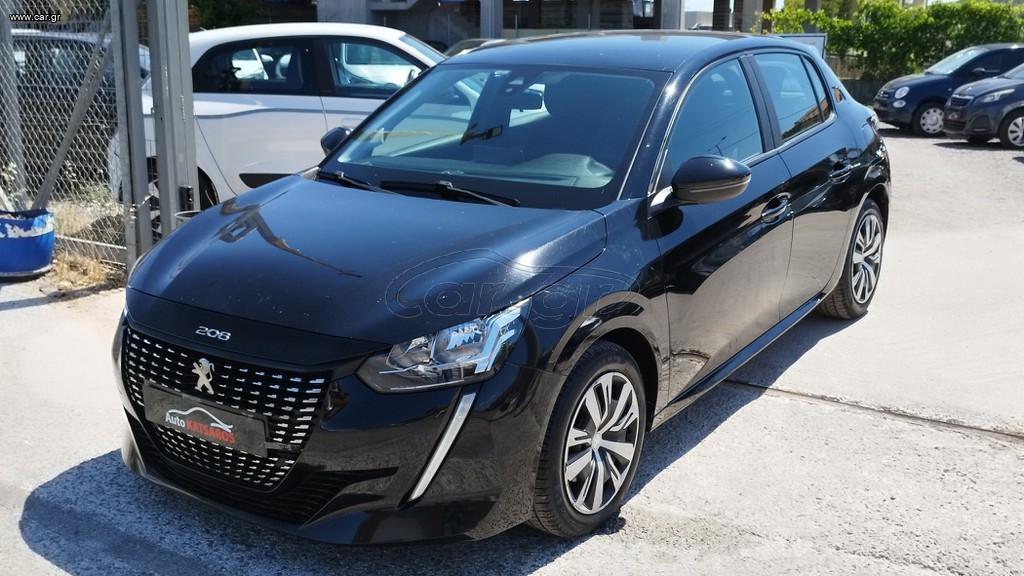 Peugeot 208 2020 1.5CC HDI 100P/S S/S BUSINESS ΕΛΛΗΝΙΚΗΣ ΑΝΤΙΠΡΟΣΩΠΕΙΑΣ