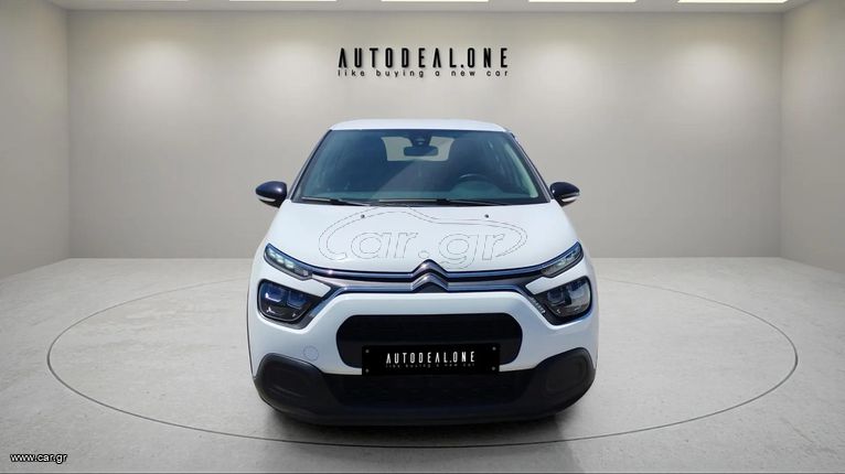 Citroen C3 2021 1499cc 102hp- ΓΡΑΜΜΑΤΙΑ ΜΕΤΑΞΥ ΜΑΣ !!!