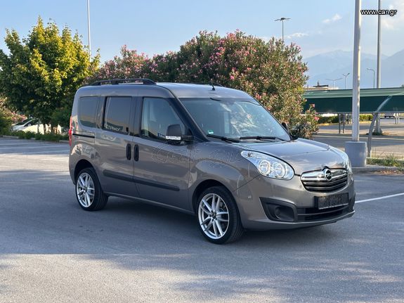 Opel Combo 2013 1.4 ΒΕΝΖΙΝΗ-ΕΠΙΒΑΤΙΚΟ-1ο ΧΕΡΙ-CRUISE-ΘΕΡΜΕΝΟΜΕΝΑ-ΣΥΡΟΜΕΝΕΣ