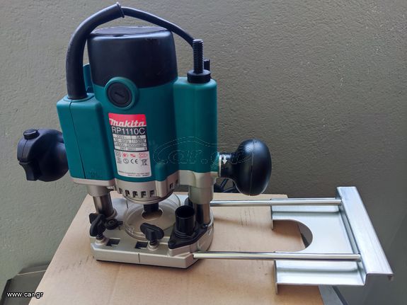 ΡΟΥΤΕΡ ΦΡΕΖΑ MAKITA RP1110C 1100W ΤΣΟΚ 8mm MADE IN JAPAN