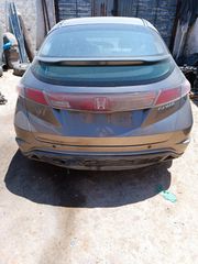 ΤΡΟΠΕΤΟ ΠΙΣΩ-ΤΖΑΜΟΠΟΡΤΑ  HONDA CIVIC 2006-2012 ΠΕΝΤΑΘΥΡΟ